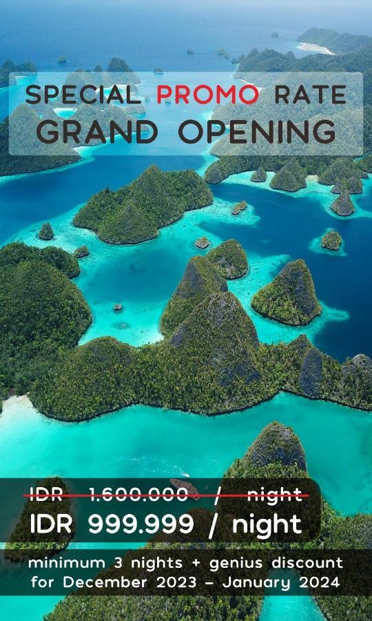 Mansuar Raja Ampat Bungalows Kri Esterno foto