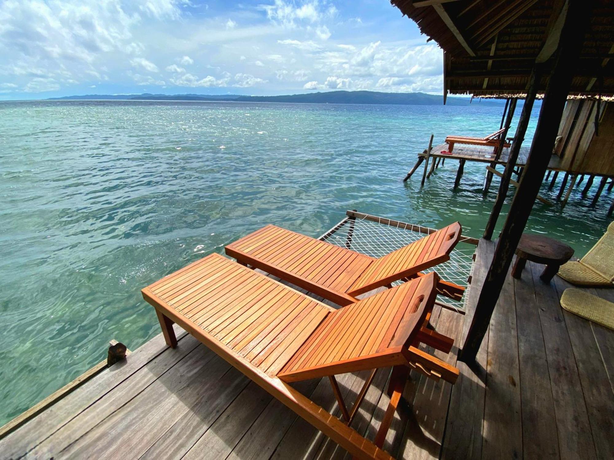 Mansuar Raja Ampat Bungalows Kri Esterno foto